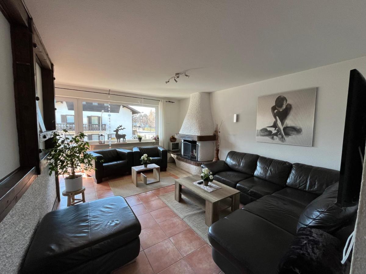 Maisonette Dhh Zugspitzblick Mit Eigenem Garten *