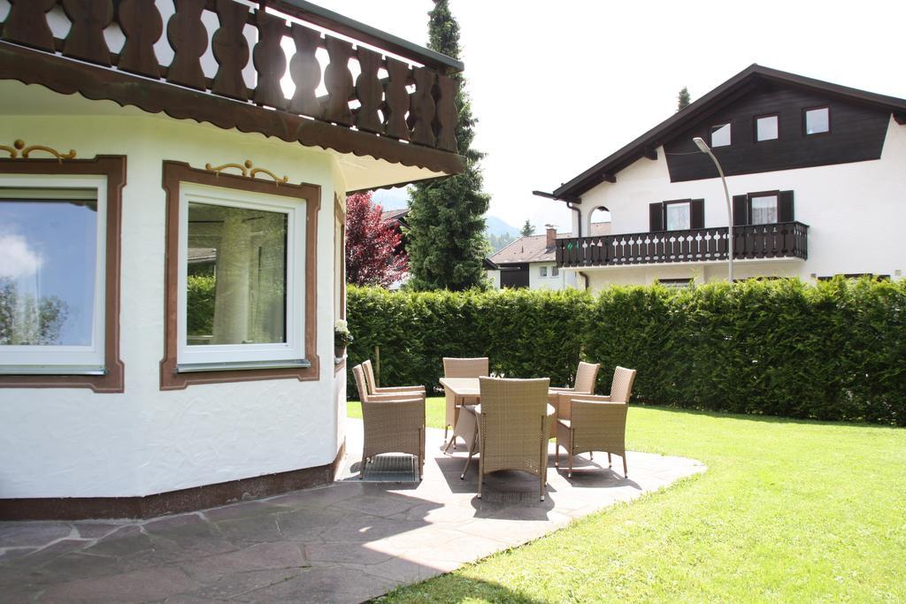 Appartement Maisonette Dhh Zugspitzblick Mit Eigenem Garten *